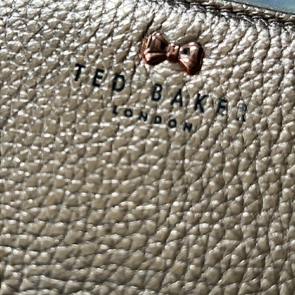 Ted Baker Zip Around Pebbled Leather - Rose Gold - Picture 8 of 10